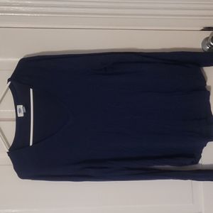 Old Navy Dark blue long sleeve t-shirt. Size XL.